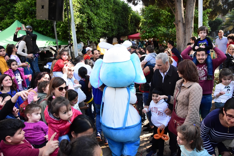 Les Joyeuses Pâques à Achrafieh